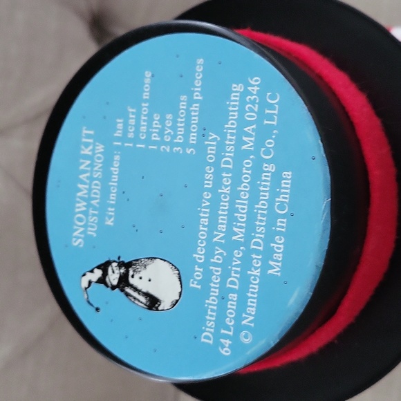 Snowman Kit Build a Snowman New - Picture 3 of 3